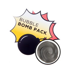 GSLEY Bubble Bomb Pack/ Mască tip spumă cu bule de curățare