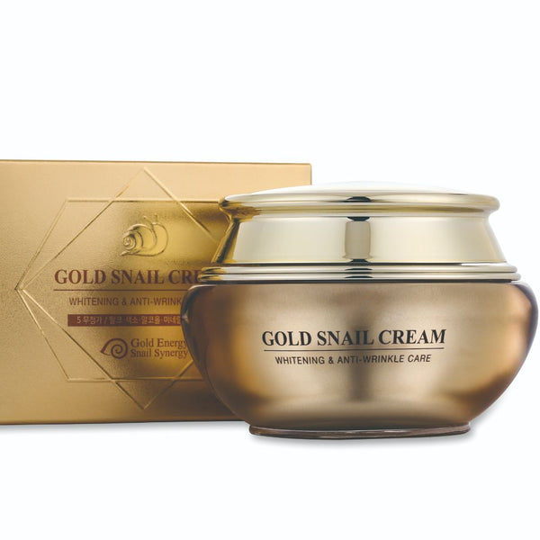 Gold Snail Cream/ Cremă facială (60ml) – Kwin Beauty