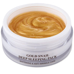 Gold Snail Deep Sleeping Pack/ Mască de noapte tip gel (30ml)