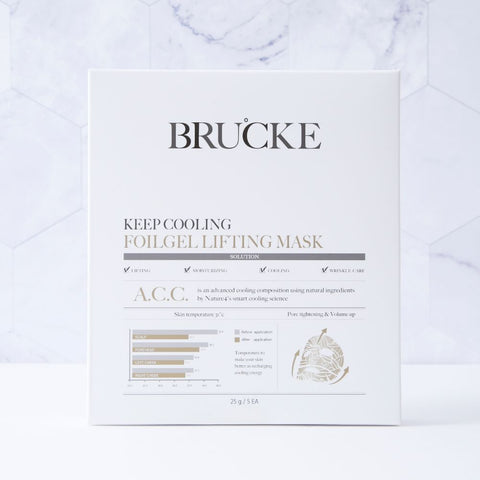 BRUCKE A.C.C. Foilgel Lifting Mask (1 buc)