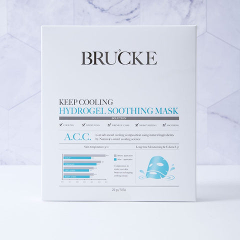 BRUCKE A.C.C. Hydrogel Soothing Mask (1 buc)