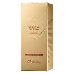 Gold Snail Emulsion/ Emulsie facială (130ml)