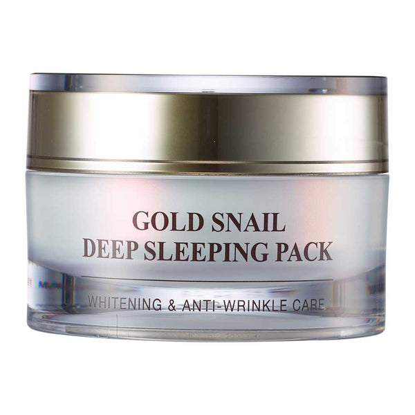 Gold Snail Deep Sleeping Pack/ Mască de noapte tip gel (30ml)
