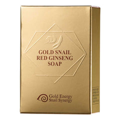 Gold Snail Red Ginseng Soap/ Săpun pe bază de Ginseng (90g)