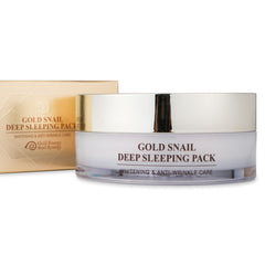 Gold Snail Deep Sleeping Pack/ Mască de noapte tip gel (100ml)